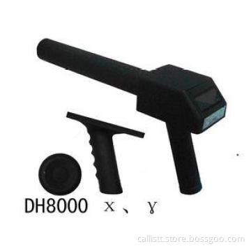 High sensitivity single-chip X, Y Radiation Flaw Detector D